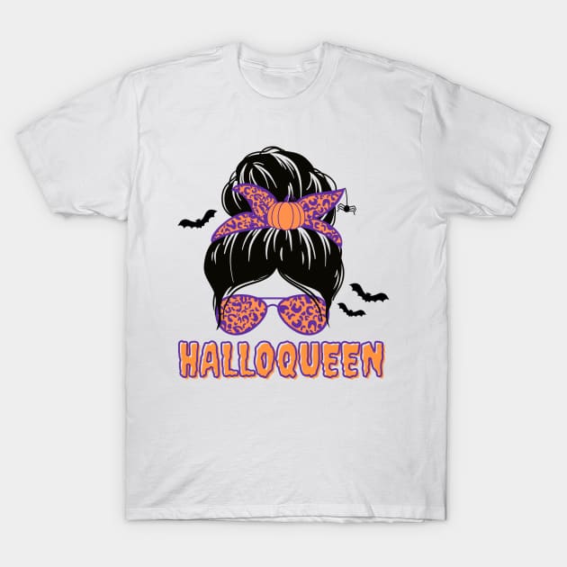 Happy Halloween girlys T-Shirt by Lynns SunRise